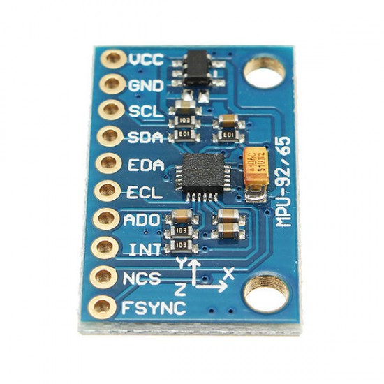 5Pcs MPU-9250 GY-9250 9 Axis Sensor Module I2C SPI Communication Board For