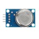 5Pcs MQ-6 Liquefied Gas Isobutane Propane LPG Gas Sensor Module Shield Liquefied Electronic Detector Module for Arduino