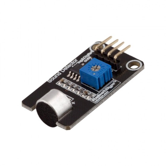 5Pcs Microphone Sound Measure Module Voice Sensor Board with Digital and Analog