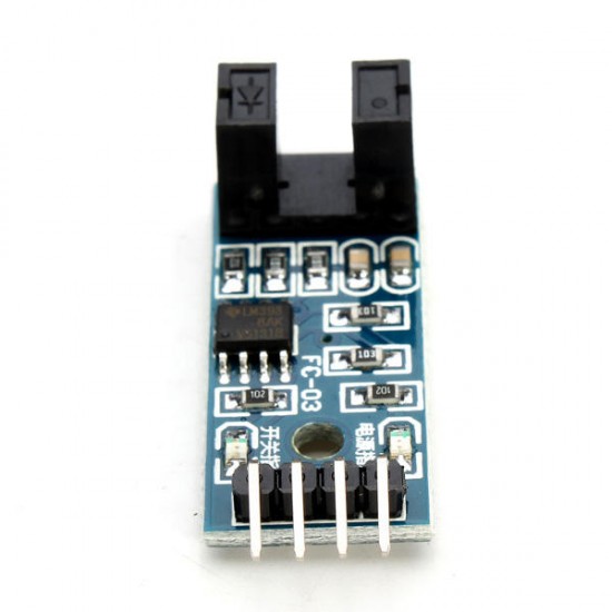 5Pcs Speed Measuring Sensor Switch Counter Motor Test Groove Coupler Module for Arduino - products that work with official Arduino boards