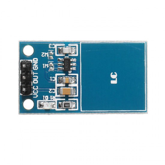 5Pcs TTP223 Capacitive Touch Switch Digital Touch Sensor Module 5Pcs TTP223 Capacitive Touch Switch Digital Touch Sensor Module