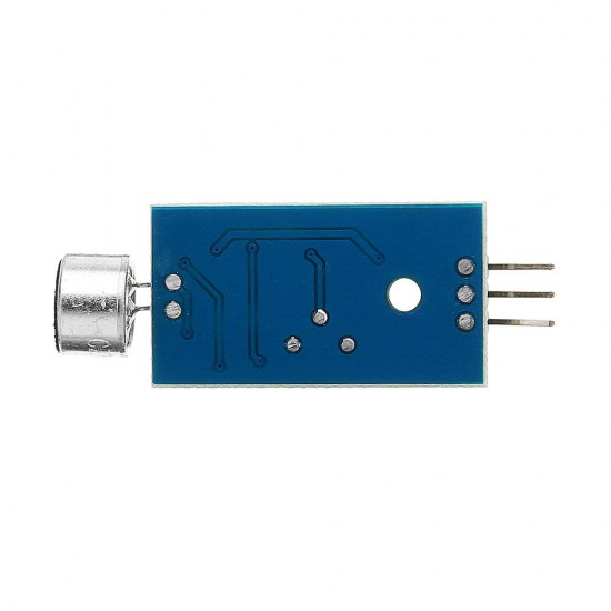 5Pcs Voice Detection Sensor Module Sound Recognition Module High Sensitivity Microphone Sensor Module DC 3.3V-5V