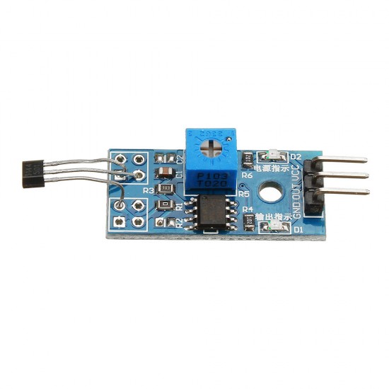 5V / 3.3V Speed Measurement Hall Sensor Module Hall Switch Motor Tachometer Module For DIY 5V / 3.3V Speed Measurement Hall Sensor Module Hall Switch Motor Tachometer Module For DIY