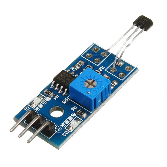 5V / 3.3V Speed Measurement Hall Sensor Module Hall Switch Motor Tachometer Module For DIY