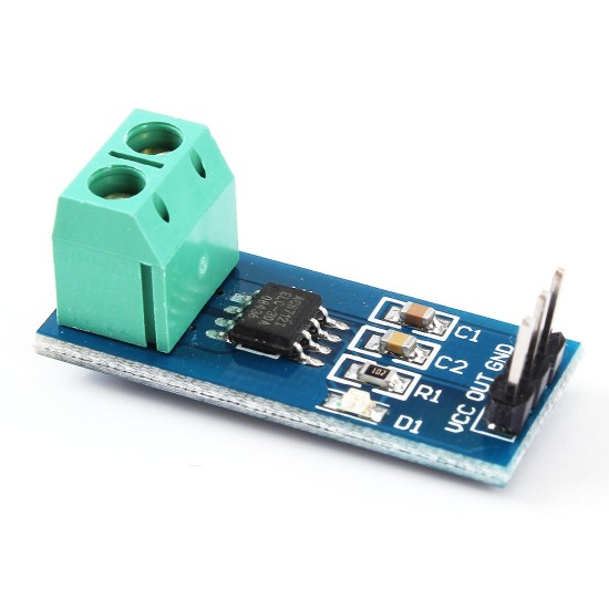 5V 30A ACS712 Ranging Current Sensor Module Board