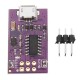 5V Micro USB Tiny ISP ATtiny44 USBTinyISP Programmer for Arduino - products that work with official Arduino boards