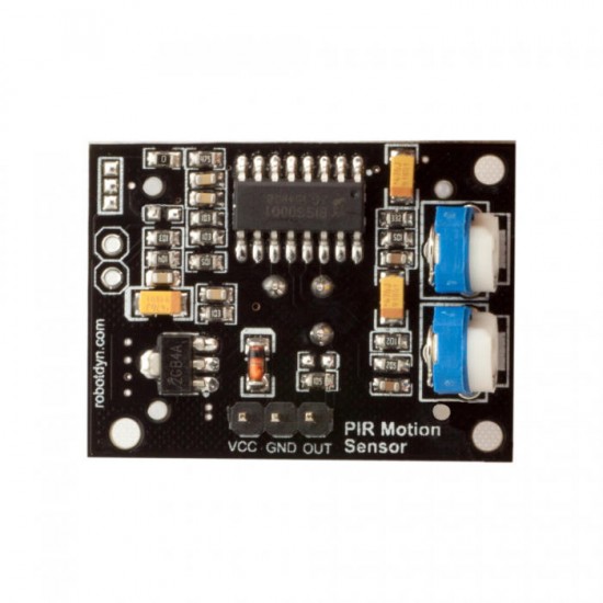 5V PIR Motion Sensor Adjustable Time Delay Sensitive Module for Arduino - products that work with official Arduino boards