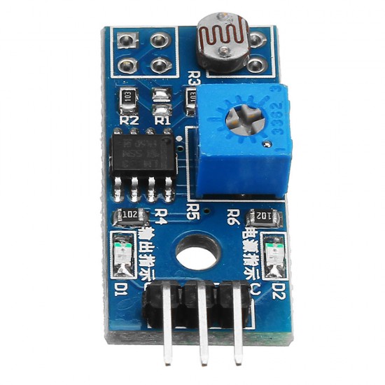 5V/3.3V 3 Pin Photosensitive Sensor Module Light Sensing Resistor Module