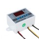 5pcs 12V XH-W3002 Micro Digital Thermostat High Precision Temperature Control Switch Heating and Cooling Accuracy 0.1