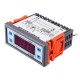 5pcs 220V XH-W2060 Embedded Digital Thermostat Cabinet Freezer Cold Storage Thermostat Temperature Controller Temperature Control 5pcs 220V XH-W2060 Embedded Digital Thermostat Cabinet Freezer Cold Storage Thermostat Temperature Controller Temperature Control