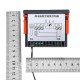 5pcs 220V XH-W2060 Embedded Digital Thermostat Cabinet Freezer Cold Storage Thermostat Temperature Controller Temperature Control 5pcs 220V XH-W2060 Embedded Digital Thermostat Cabinet Freezer Cold Storage Thermostat Temperature Controller Temperature Control