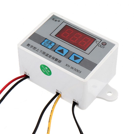 5pcs 24V XH-W3003 Micro Digital Thermostat High Precision Temperature Control Switch Temperature Alarm