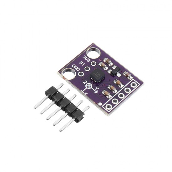 5pcs 3-Axis GY-61 ADXL337 Replacement ADXL335 Module Analog Output Accelerometer