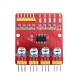 5pcs 4CH Channel Infrared Tracing Module Patrol Four-way Sensor For Car Robot Obstacle Avoidance 5pcs 4CH Channel Infrared Tracing Module Patrol Four-way Sensor For Car Robot Obstacle Avoidance