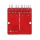 5pcs 4CH Channel Infrared Tracing Module Patrol Four-way Sensor For Car Robot Obstacle Avoidance 5pcs 4CH Channel Infrared Tracing Module Patrol Four-way Sensor For Car Robot Obstacle Avoidance