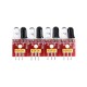5pcs 4CH Channel Infrared Tracing Module Patrol Four-way Sensor For Car Robot Obstacle Avoidance 5pcs 4CH Channel Infrared Tracing Module Patrol Four-way Sensor For Car Robot Obstacle Avoidance