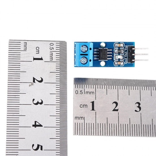 5pcs 5A 5V ACS712 Hall Current Sensor Module for Arduino - products that work with official Arduino boards