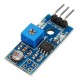 5pcs 5V/3.3V 3 Pin Photosensitive Sensor Module Light Sensing Resistor Module