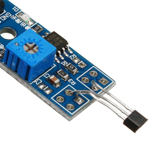 5pcs 5V/3.3V Speed Measurement Hall Sensor Module Hall Switch Motor Tachometer Module For DIY