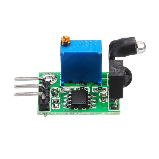 5pcs 6mA 3-100CM Adjustable Infrared Digital Obstacle Avoidance Sensor Module