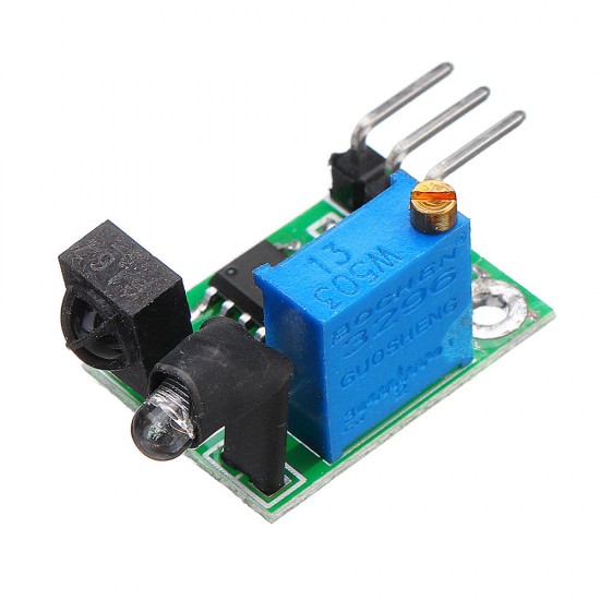 5pcs 6mA 3-100CM Adjustable Infrared Digital Obstacle Avoidance Sensor Module