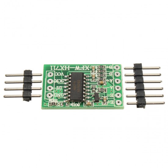 5pcs AD Weighing Sensor Module Dual-channel 24-bit A/D Conversion HX711 Shieding