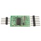 5pcs AD Weighing Sensor Module Dual-channel 24-bit A/D Conversion HX711 Shieding 5pcs AD Weighing Sensor Module Dual-channel 24-bit A/D Conversion HX711 Shieding