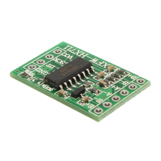 5pcs AD Weighing Sensor Module Dual-channel 24-bit A/D Conversion HX711 Shieding 5pcs AD Weighing Sensor Module Dual-channel 24-bit A/D Conversion HX711 Shieding