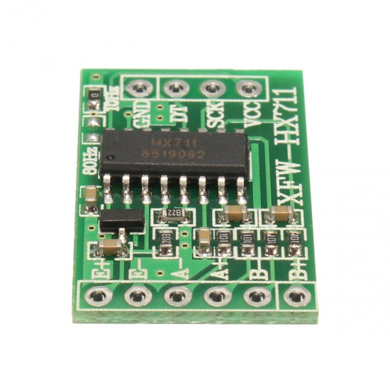 5pcs AD Weighing Sensor Module Dual-channel 24-bit A/D Conversion HX711 Shieding 5pcs AD Weighing Sensor Module Dual-channel 24-bit A/D Conversion HX711 Shieding