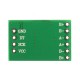 5pcs AD Weighing Sensor Module Dual-channel 24-bit A/D Conversion HX711 Shieding 5pcs AD Weighing Sensor Module Dual-channel 24-bit A/D Conversion HX711 Shieding