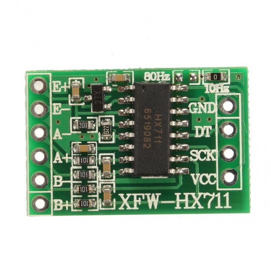 5pcs AD Weighing Sensor Module Dual-channel 24-bit A/D Conversion HX711 Shieding 5pcs AD Weighing Sensor Module Dual-channel 24-bit A/D Conversion HX711 Shieding
