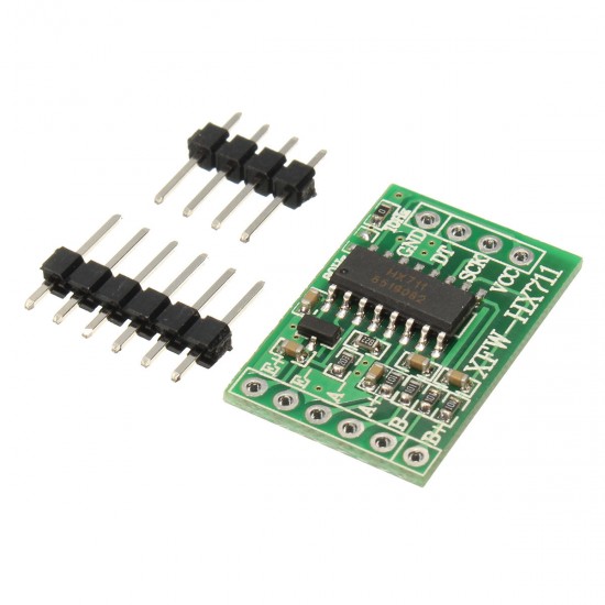 5pcs AD Weighing Sensor Module Dual-channel 24-bit A/D Conversion HX711 Shieding 5pcs AD Weighing Sensor Module Dual-channel 24-bit A/D Conversion HX711 Shieding