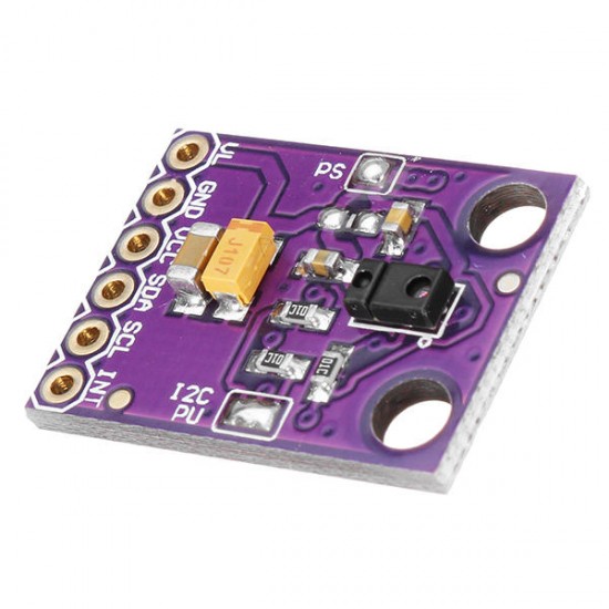 5pcs APDS-9960 DIY 3.3V Mall RGB Gesture Sensor For I2C Interface Detectoin Proximity Sensing Color UV Filter Detection Range 10-20cm