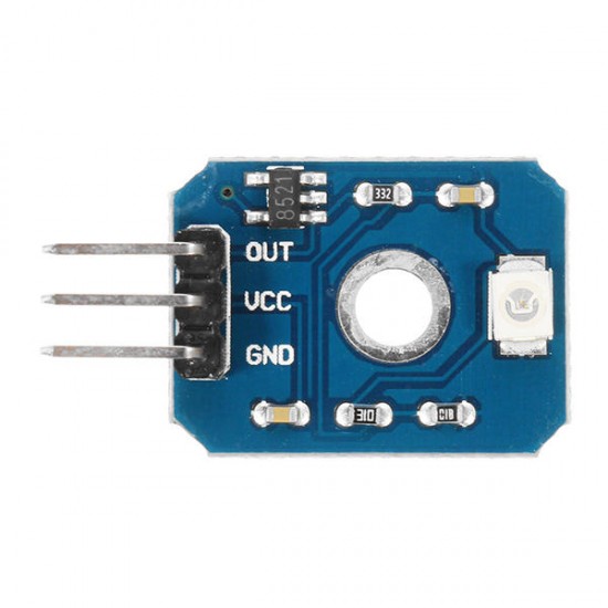 5pcs DC 3.3-5V 0.1mA UV Test Sensor Switch Module Ultraviolet Ray Sensor Module 200-370nm for Arduino - products that work with official Arduino boards