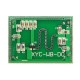 5pcs DC 3.3V To 20V 5.8GHz Microwave Radar Sensor Intelligent Trigger Sensor Switch Module For Home Control Anti-interfere