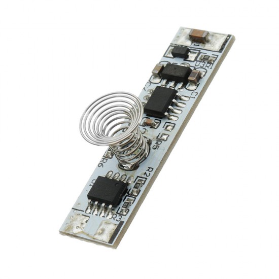 5pcs DC 9V To 24V Touch Switch Capacitive Touch Sensor Module LED Dimming Control Module Lighting Controller