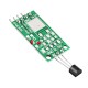 5pcs DS18B20 12V RS485 Com UART Temperature Acquisition Sensor Module Modbus RTU PC PLC MCU Digital Thermometer