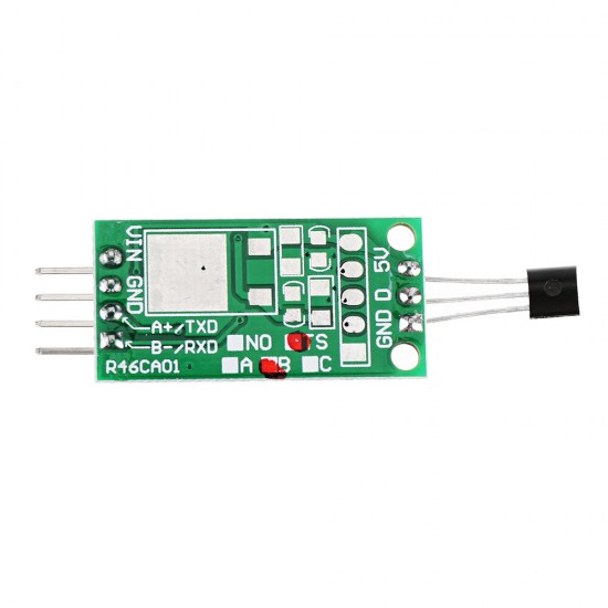 5pcs DS18B20 12V RS485 Com UART Temperature Acquisition Sensor Module Modbus RTU PC PLC MCU Digital Thermometer 5pcs DS18B20 12V RS485 Com UART Temperature Acquisition Sensor Module Modbus RTU PC PLC MCU Digital Thermometer