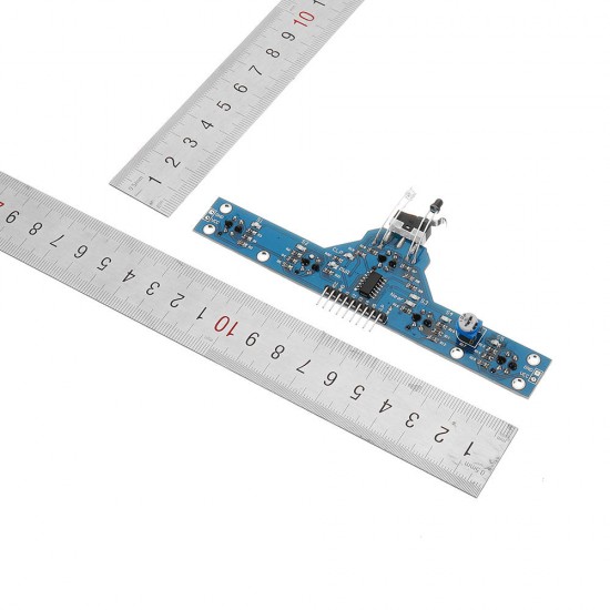 5pcs Five Road Tracing Module Tracing Sensor Module 5 Functions Intelligent Vehicle Control Board 5pcs Five Road Tracing Module Tracing Sensor Module 5 Functions Intelligent Vehicle Control Board