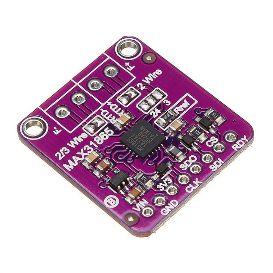 5pcs GY-31865 MAX31865 Temperature Sensor Module RTD Digital Conversion Module 5pcs GY-31865 MAX31865 Temperature Sensor Module RTD Digital Conversion Module