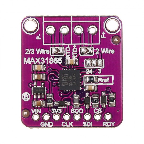 5pcs GY-31865 MAX31865 Temperature Sensor Module RTD Digital Conversion Module 5pcs GY-31865 MAX31865 Temperature Sensor Module RTD Digital Conversion Module
