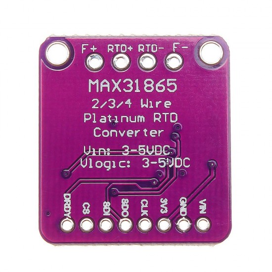 5pcs GY-31865 MAX31865 Temperature Sensor Module RTD Digital Conversion Module