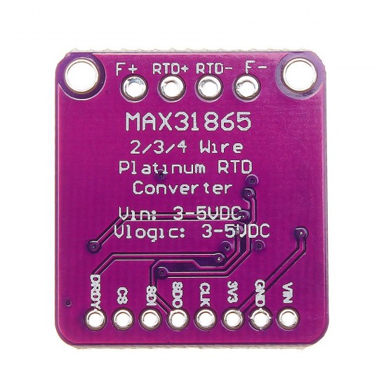 5pcs GY-31865 MAX31865 Temperature Sensor Module RTD Digital Conversion Module 5pcs GY-31865 MAX31865 Temperature Sensor Module RTD Digital Conversion Module