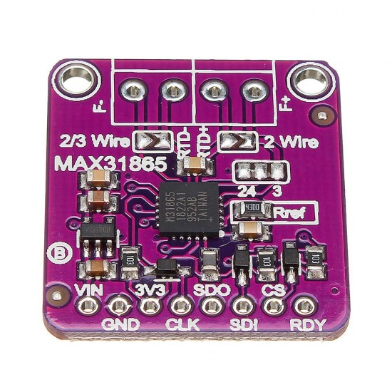 5pcs GY-31865 MAX31865 Temperature Sensor Module RTD Digital Conversion Module 5pcs GY-31865 MAX31865 Temperature Sensor Module RTD Digital Conversion Module
