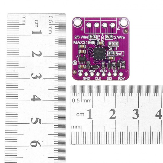 5pcs GY-31865 MAX31865 Temperature Sensor Module RTD Digital Conversion Module 5pcs GY-31865 MAX31865 Temperature Sensor Module RTD Digital Conversion Module