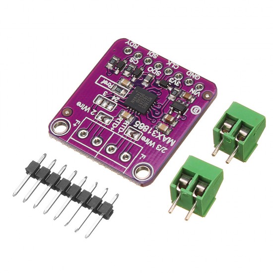 5pcs GY-31865 MAX31865 Temperature Sensor Module RTD Digital Conversion Module 5pcs GY-31865 MAX31865 Temperature Sensor Module RTD Digital Conversion Module