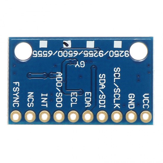 5pcs GY-6500 MPU6500 6DOF 6 Axis Attitude Acceleration Gyroscope Sensor Module SPI Interface