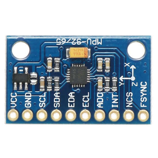 5pcs GY-6500 MPU6500 6DOF 6 Axis Attitude Acceleration Gyroscope Sensor Module SPI Interface