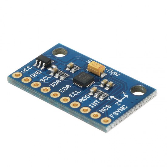 5pcs GY-6500 MPU6500 6DOF 6 Axis Attitude Acceleration Gyroscope Sensor Module SPI Interface 5pcs GY-6500 MPU6500 6DOF 6 Axis Attitude Acceleration Gyroscope Sensor Module SPI Interface