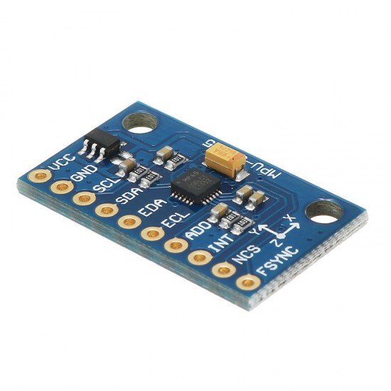 5pcs GY-6500 MPU6500 6DOF 6 Axis Attitude Acceleration Gyroscope Sensor Module SPI Interface